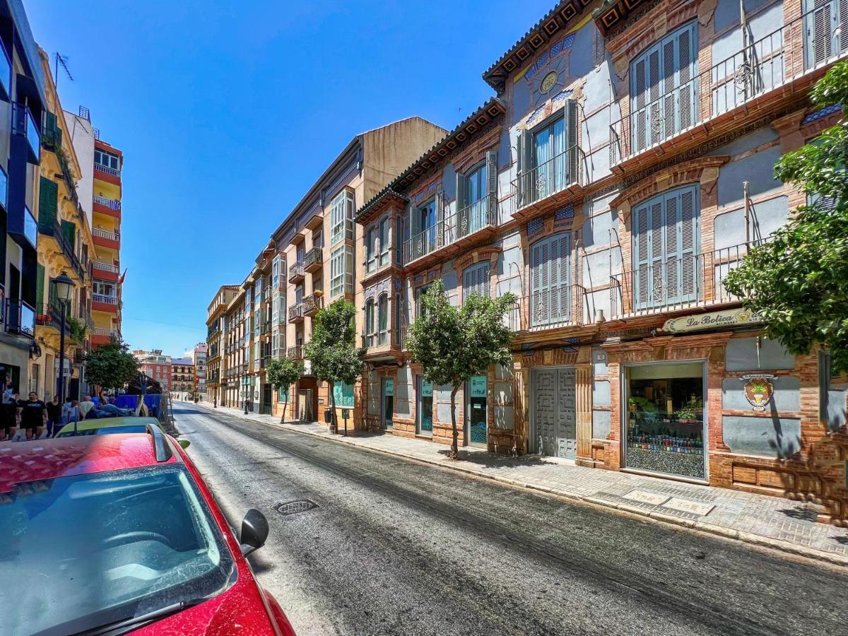 Holidays2Malaga Victoria Next Old Town High Speed Wifi ภายนอก รูปภาพ